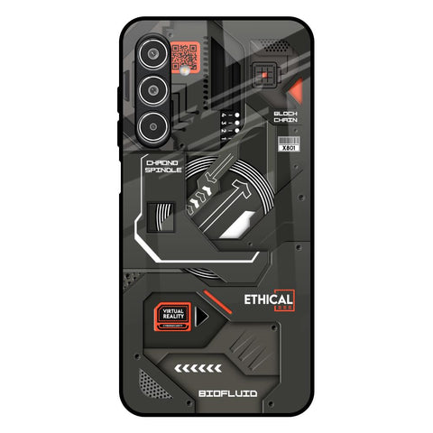 Tech Aesthetics Samsung Galaxy F17 5G Glass Back Cover Online