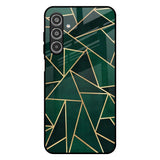 Abstract Green Samsung Galaxy F17 5G Glass Back Cover Online
