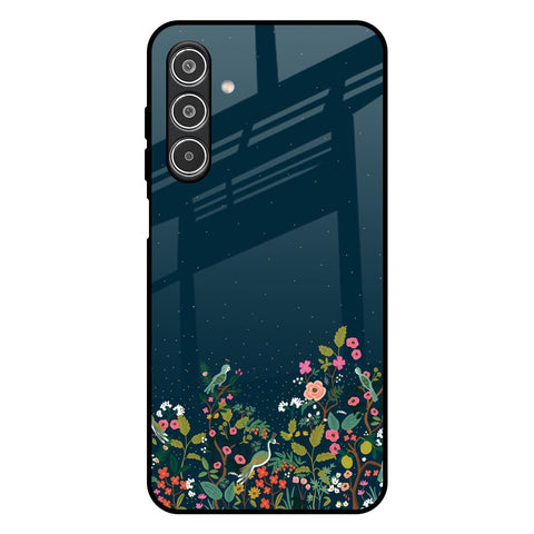 Small Garden Samsung Galaxy F17 5G Glass Back Cover Online