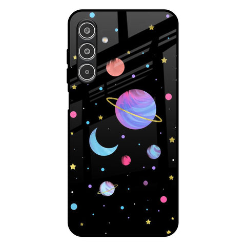 Planet Play Samsung Galaxy F17 5G Glass Back Cover Online
