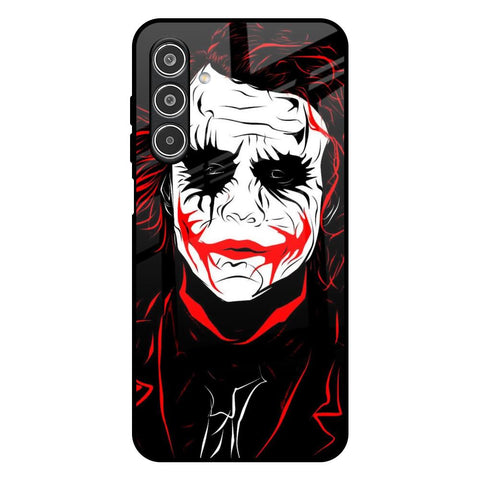 Life In Dark Samsung Galaxy F17 5G Glass Back Cover Online