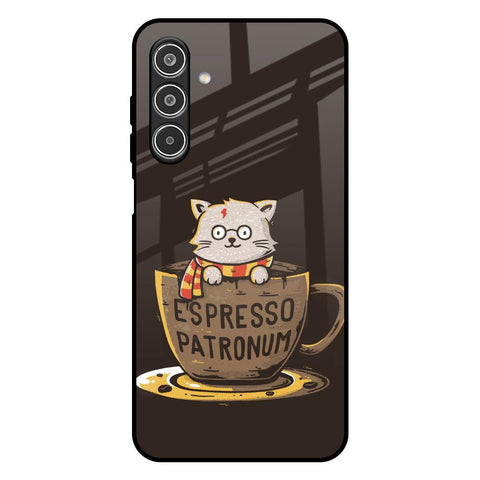 Tea With Kitty Samsung Galaxy F17 5G Glass Back Cover Online
