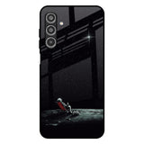 Relaxation Mode On Samsung Galaxy F17 5G Glass Back Cover Online