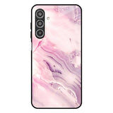 Diamond Pink Gradient Samsung Galaxy F17 5G Glass Back Cover Online