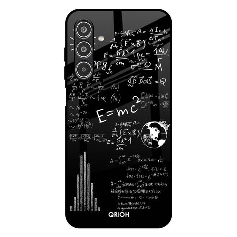 Funny Math Samsung Galaxy F17 5G Glass Back Cover Online
