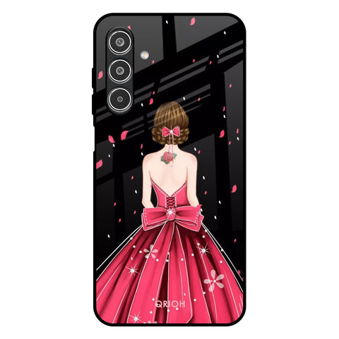 Fashion Princess Samsung Galaxy F17 5G Glass Back Cover Online