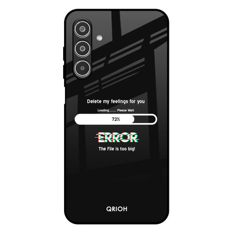 Error Samsung Galaxy F17 5G Glass Back Cover Online