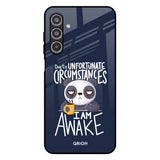 Struggling Panda Samsung Galaxy F17 5G Glass Back Cover Online