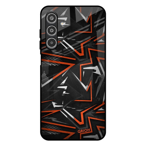 Vector Art Samsung Galaxy F17 5G Glass Back Cover Online