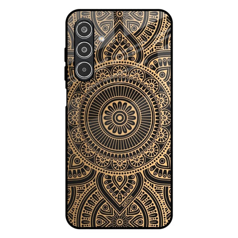 Luxury Mandala Samsung Galaxy F17 5G Glass Back Cover Online