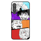 Anime Sketch Samsung Galaxy F17 5G Glass Back Cover Online