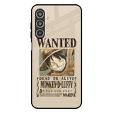 Luffy Wanted Samsung Galaxy F17 5G Glass Back Cover Online