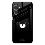Cute Bear Samsung Galaxy F17 5G Glass Back Cover Online