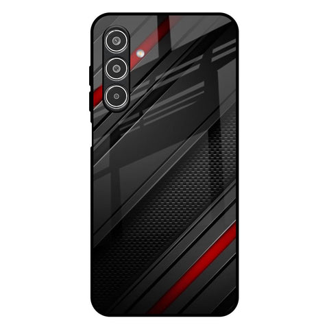 Modern Abstract Samsung Galaxy F17 5G Glass Back Cover Online
