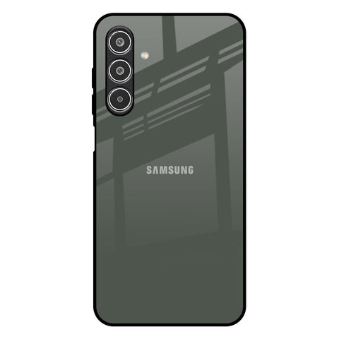 Charcoal Samsung Galaxy F17 5G Glass Back Cover Online
