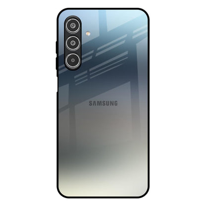 Tricolor Ombre Samsung Galaxy F17 5G Glass Back Cover Online