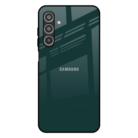 Olive Samsung Galaxy F17 5G Glass Back Cover Online