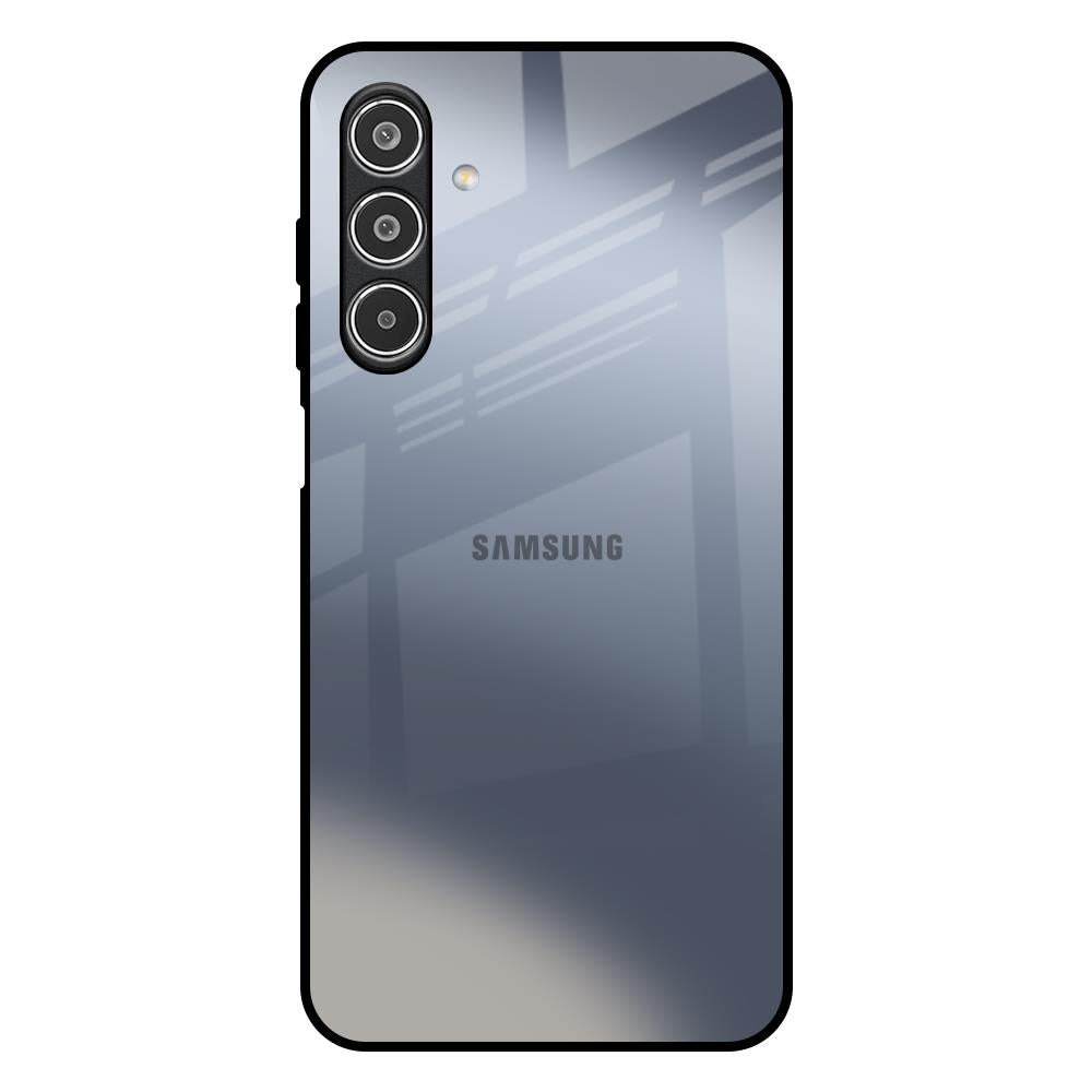 Space Grey Gradient Samsung Galaxy F17 5G Glass Back Cover Online