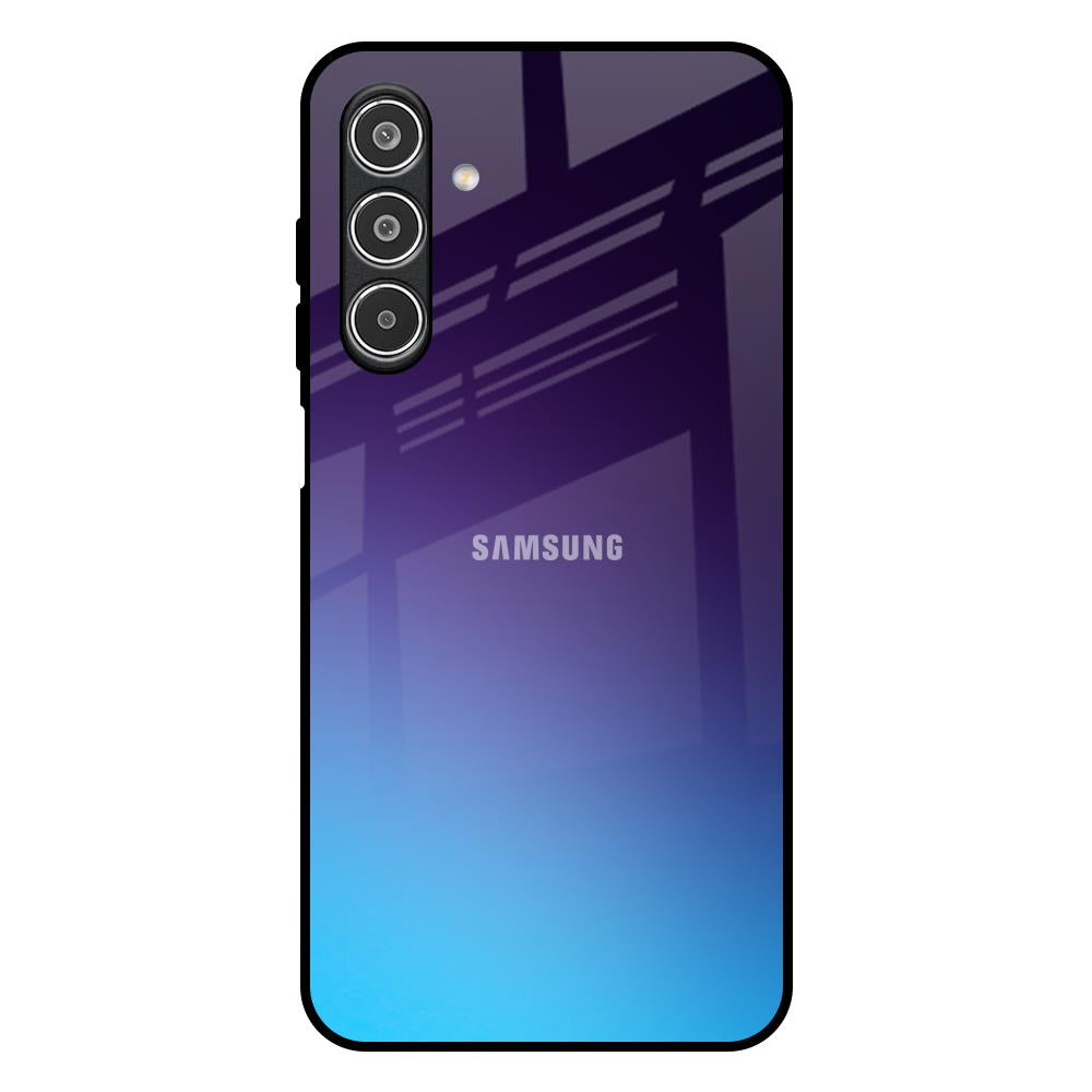 Dark Ocean Samsung Galaxy F17 5G Glass Back Cover Online