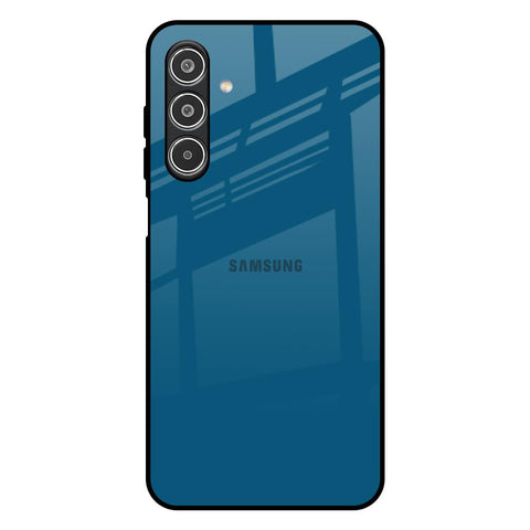 Cobalt Blue Samsung Galaxy F17 5G Glass Back Cover Online
