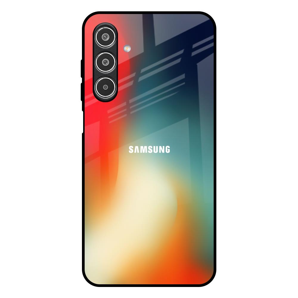 Tri Light Samsung Galaxy F17 5G Glass Back Cover Online