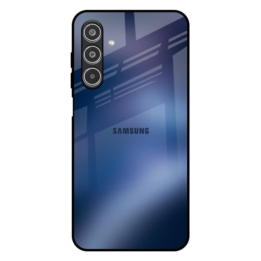 Dark Sea Samsung Galaxy F17 5G Glass Back Cover Online