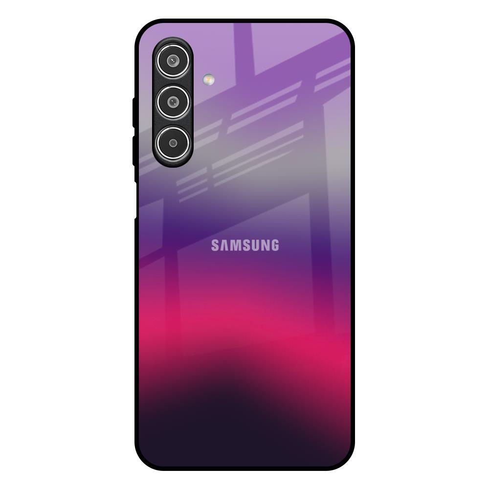 Pink Horizon Samsung Galaxy F17 5G Glass Back Cover Online