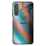 Melted Emerald Samsung Galaxy F17 5G Glass Back Cover Online