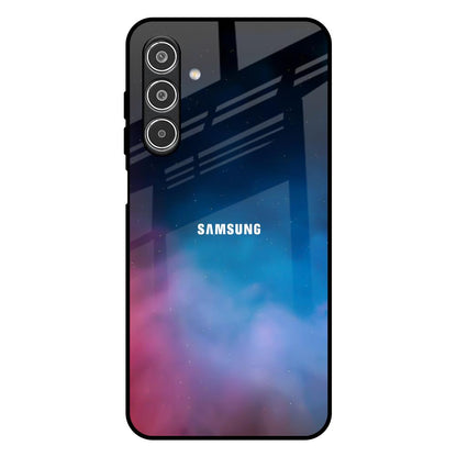 Cloudy Galaxy Samsung Galaxy F17 5G Glass Back Cover Online
