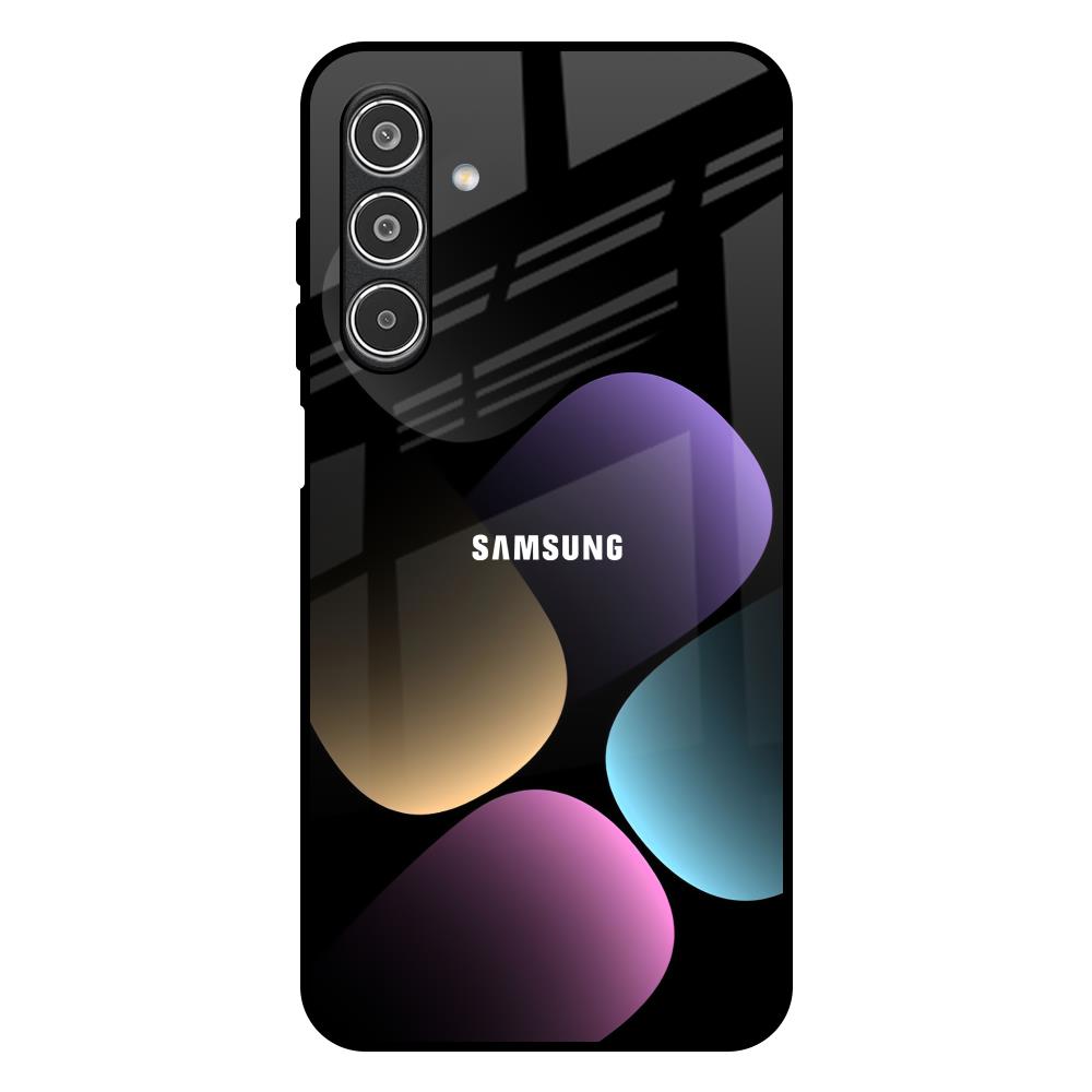 Color Icon Samsung Galaxy F17 5G Glass Back Cover Online