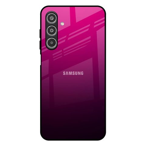 Purple Ombre Pattern Samsung Galaxy F17 5G Glass Back Cover Online
