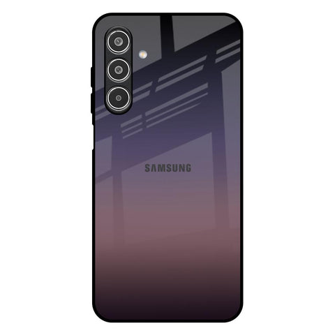Grey Ombre Samsung Galaxy F17 5G Glass Back Cover Online
