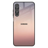 Golden Mauve Samsung Galaxy F17 5G Glass Back Cover Online