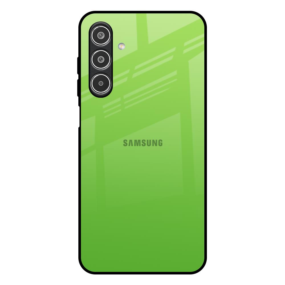 Paradise Green Samsung Galaxy F17 5G Glass Back Cover Online
