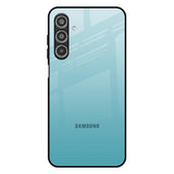 Arctic Blue Samsung Galaxy F17 5G Glass Back Cover Online