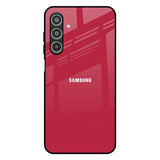 Solo Maroon Samsung Galaxy F17 5G Glass Back Cover Online