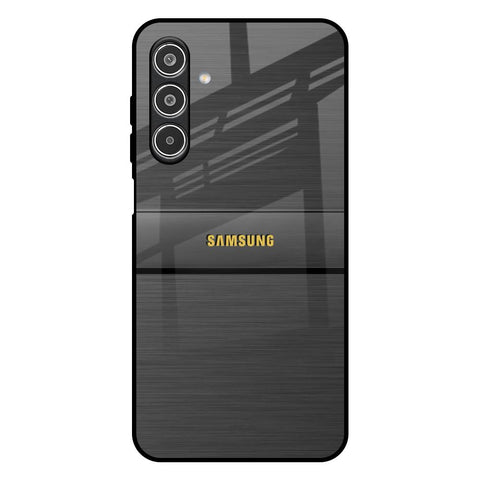 Grey Metallic Glass Samsung Galaxy F17 5G Glass Back Cover Online