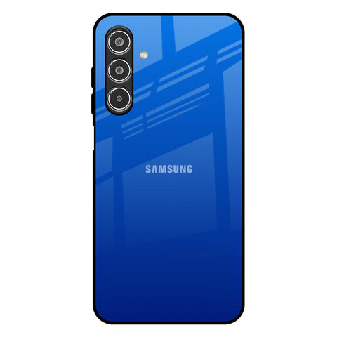Egyptian Blue Samsung Galaxy F17 5G Glass Back Cover Online
