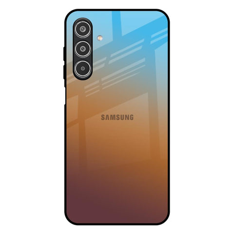 Rich Brown Samsung Galaxy F17 5G Glass Back Cover Online