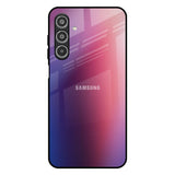Multi Shaded Gradient Samsung Galaxy F17 5G Glass Back Cover Online