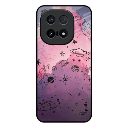 Space Doodles IQOO 15 5G Glass Back Cover Online