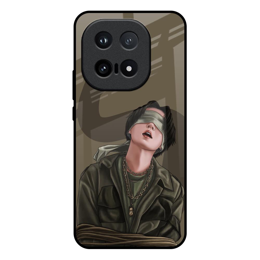 Blind Fold IQOO 15 5G Glass Back Cover Online