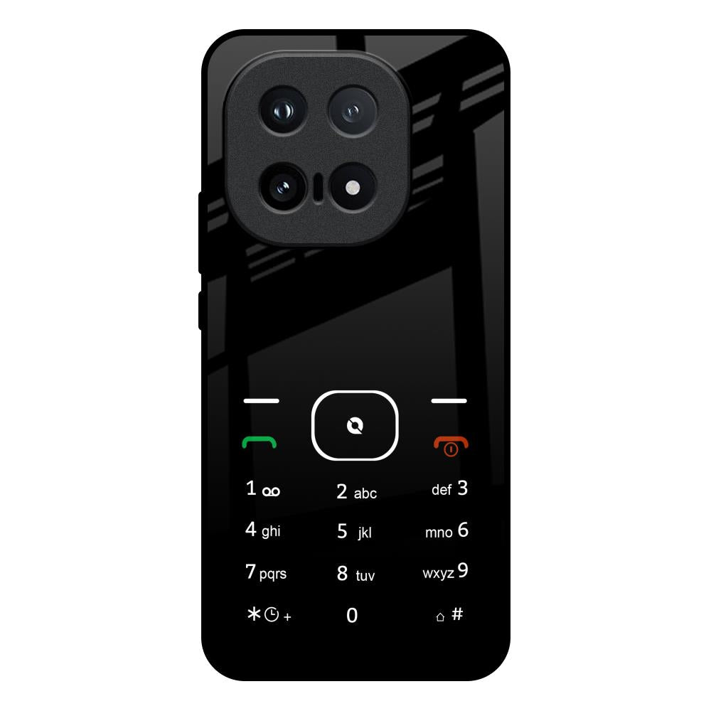Classic Keypad Pattern IQOO 15 5G Glass Back Cover Online