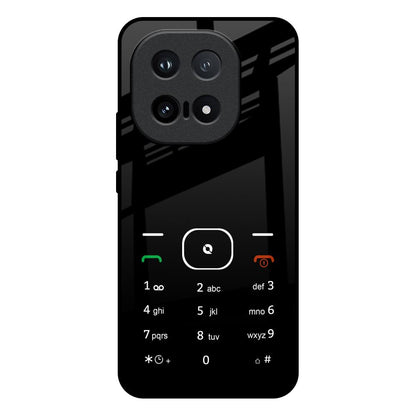 Classic Keypad Pattern IQOO 15 5G Glass Back Cover Online