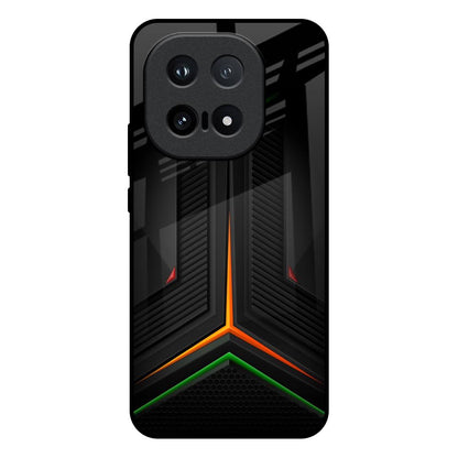 Modern Ultra Chevron IQOO 15 5G Glass Back Cover Online