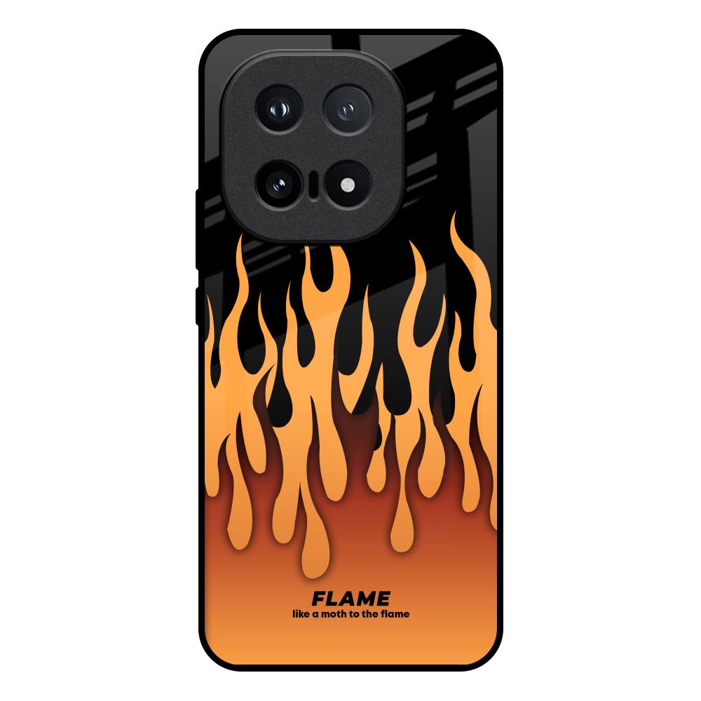 Fire Flame IQOO 15 5G Glass Back Cover Online