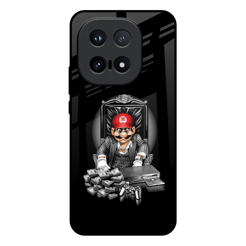 Dark Secret IQOO 15 5G Glass Back Cover Online