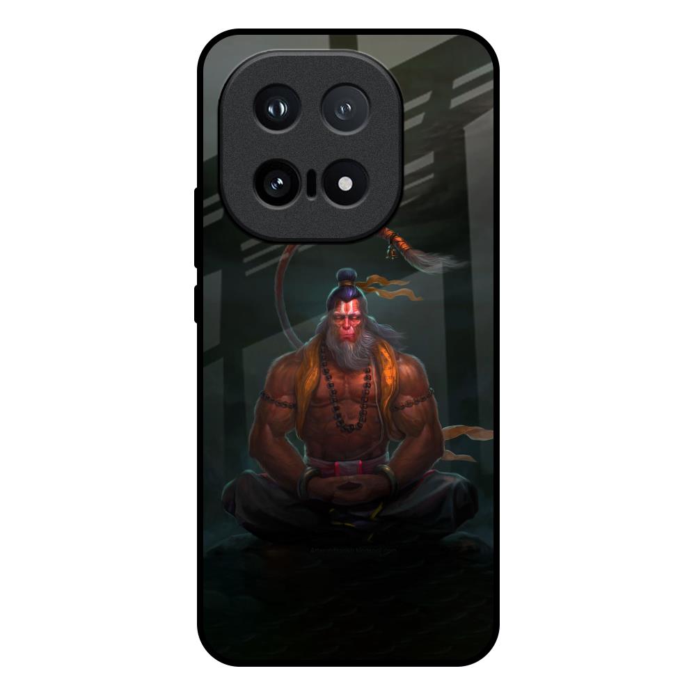 Lord Hanuman Animated IQOO 15 5G Glass Back Cover Online