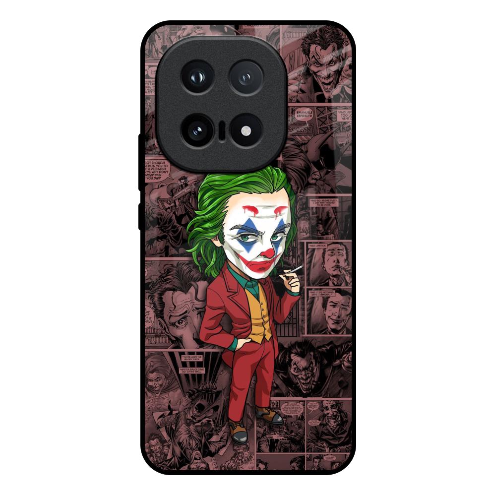 Joker Cartoon IQOO 15 5G Glass Back Cover Online