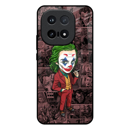 Joker Cartoon IQOO 15 5G Glass Back Cover Online